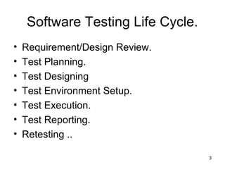 7 steps to Software test automation success | PPT