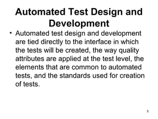 7 steps to Software test automation success | PPT
