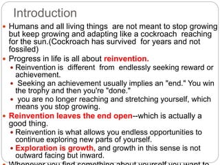 7 Steps To Transforming Yourself From Who You Ppt 7 Steps To Transforming Yourself From Who You Ppt