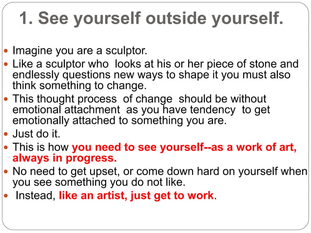 7 Steps To Transforming Yourself From Who You Ppt Free Download 7 Steps To Transforming Yourself From Who You Ppt Free Download