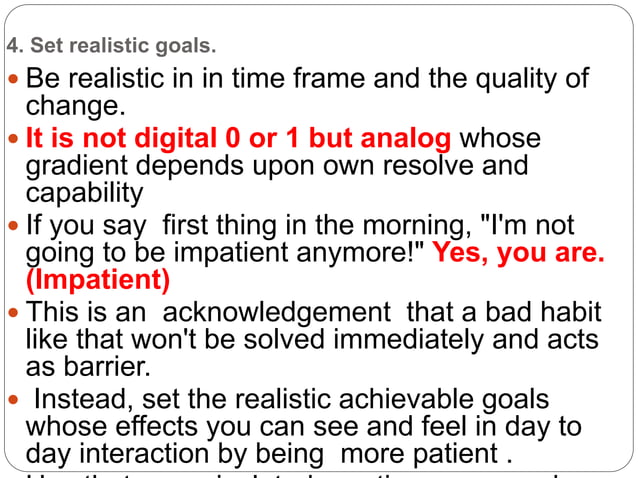 7 Steps To Transforming Yourself From Who You Ppt 7 Steps To Transforming Yourself From Who You Ppt