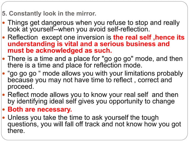 7 Steps To Transforming Yourself From Who You Ppt 7 Steps To Transforming Yourself From Who You Ppt
