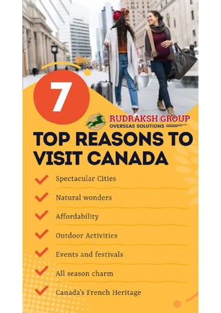 Top reasons to visit Canada
