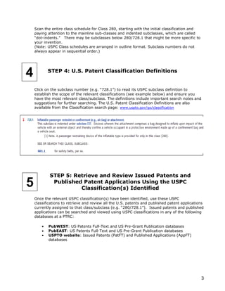 Image showcasing 7 Step US Patent Search Strategy Guide Reference via USPTO | PDF