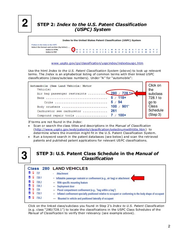 7 Step US Patent Search Strategy Guide Reference via USPTO