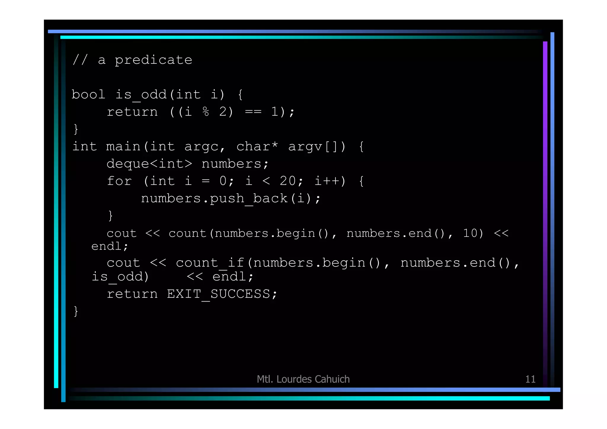 7 Stl Y Los Contenedores Basicos 3 Parte