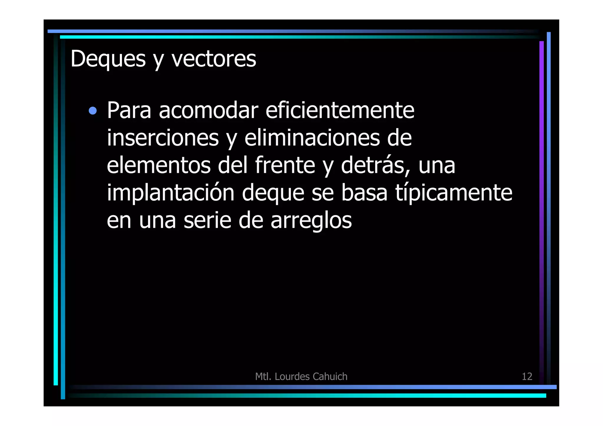 7 Stl Y Los Contenedores Basicos 3 Parte