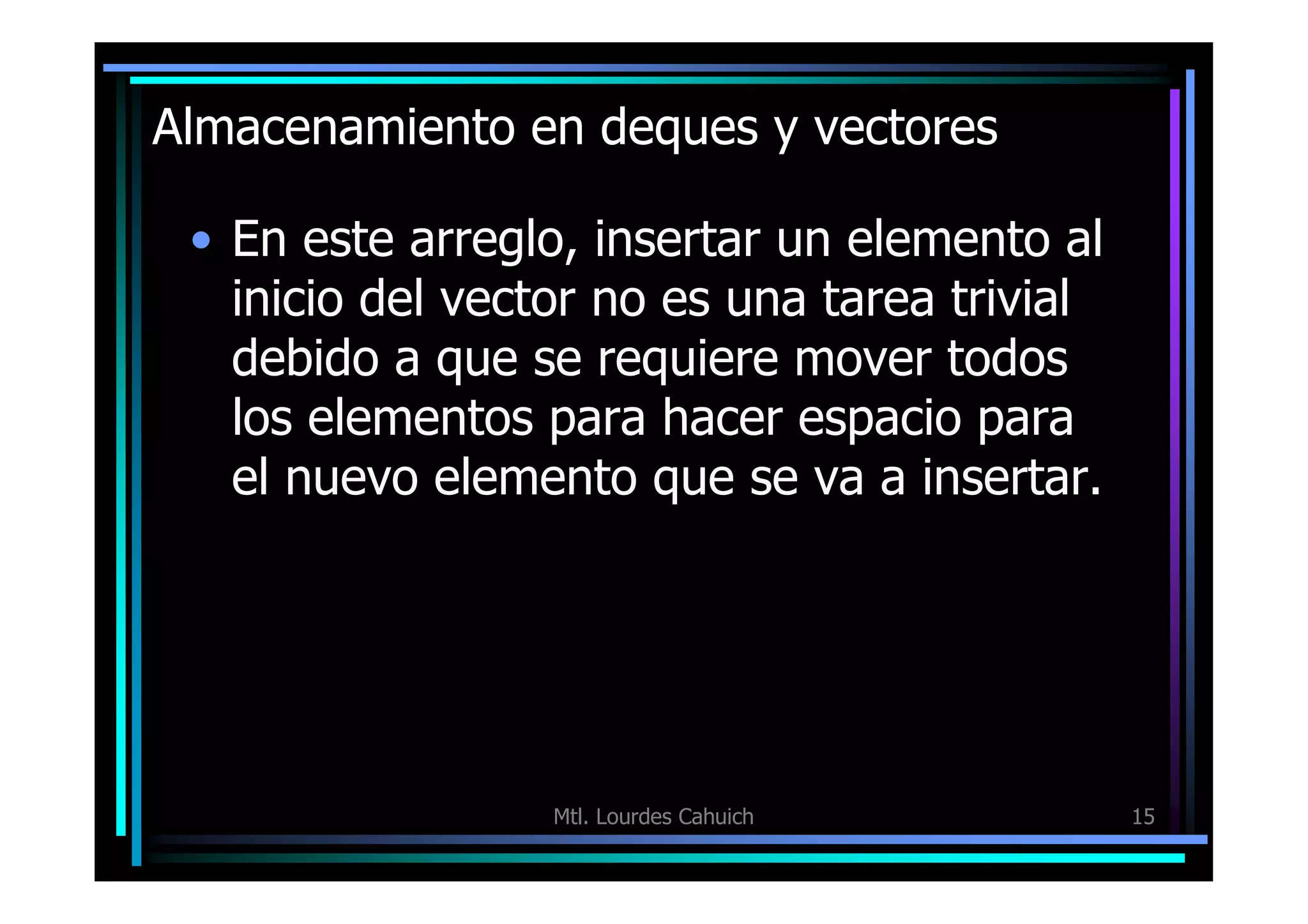 7 Stl Y Los Contenedores Basicos 3 Parte