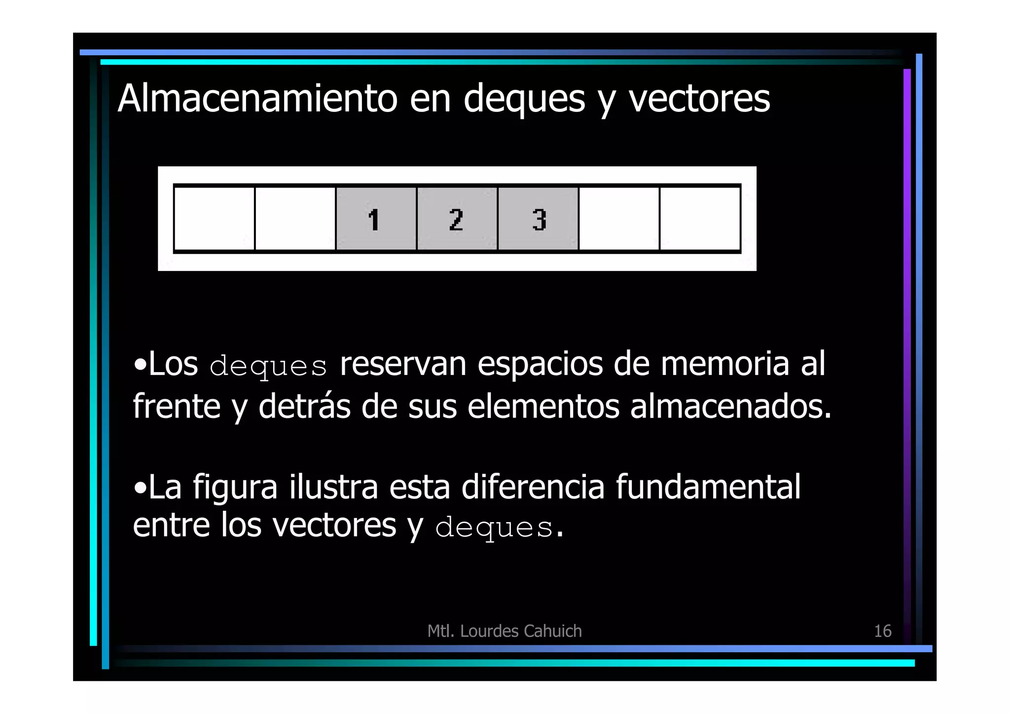 7 Stl Y Los Contenedores Basicos 3 Parte