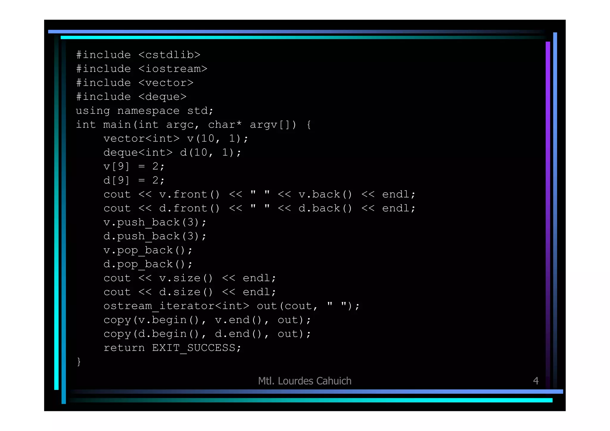 7 Stl Y Los Contenedores Basicos 3 Parte