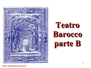Teatro Barocco parte B 