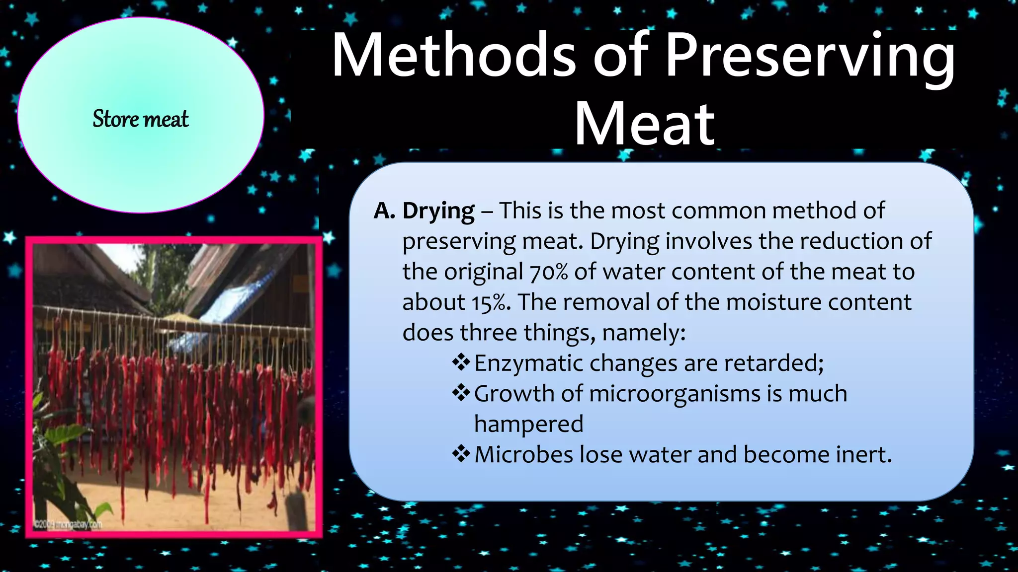 7 storing meat | PPTX | Barbecues and Grilling | Food & Drink