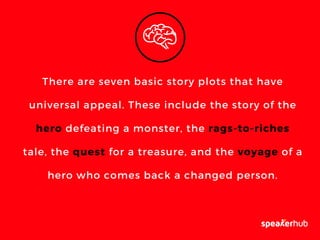 7 Storytelling techniques used by the most inspiring TED presenters | PDF
