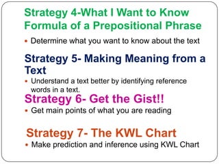 7 Strategies for Improving Reading Skills