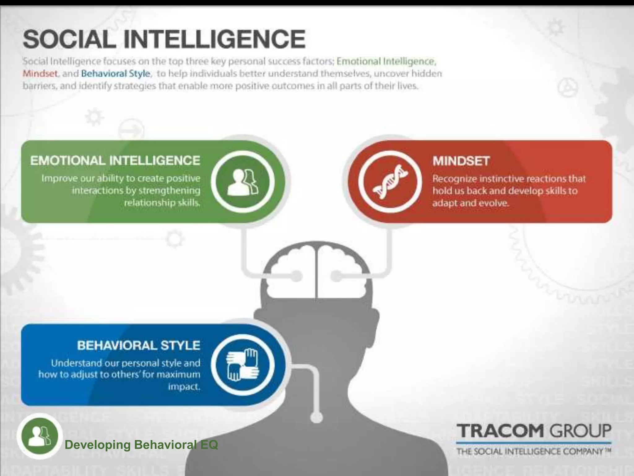 Social Intelligence for the Expert FacilitatorDeveloping Behavioral EQ
 