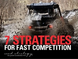 7 Strategies for Fast Competition 