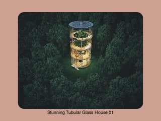 Stunning Tubular Glass House 01
 