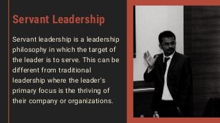 7 Styles of Leadership and its significance Slide 9