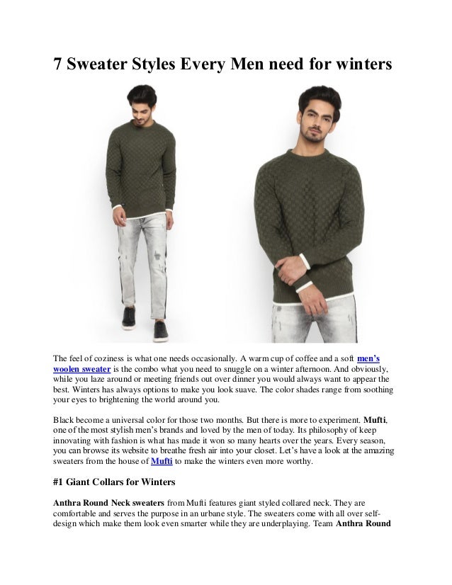 mufti sweatshirt