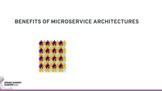 BENEFITS OF MICROSERVICE ARCHITECTURES
 