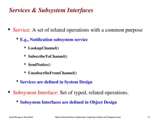 OO Software System Design & Architecture | PPT