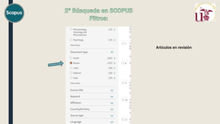 Artículos en revisión
 