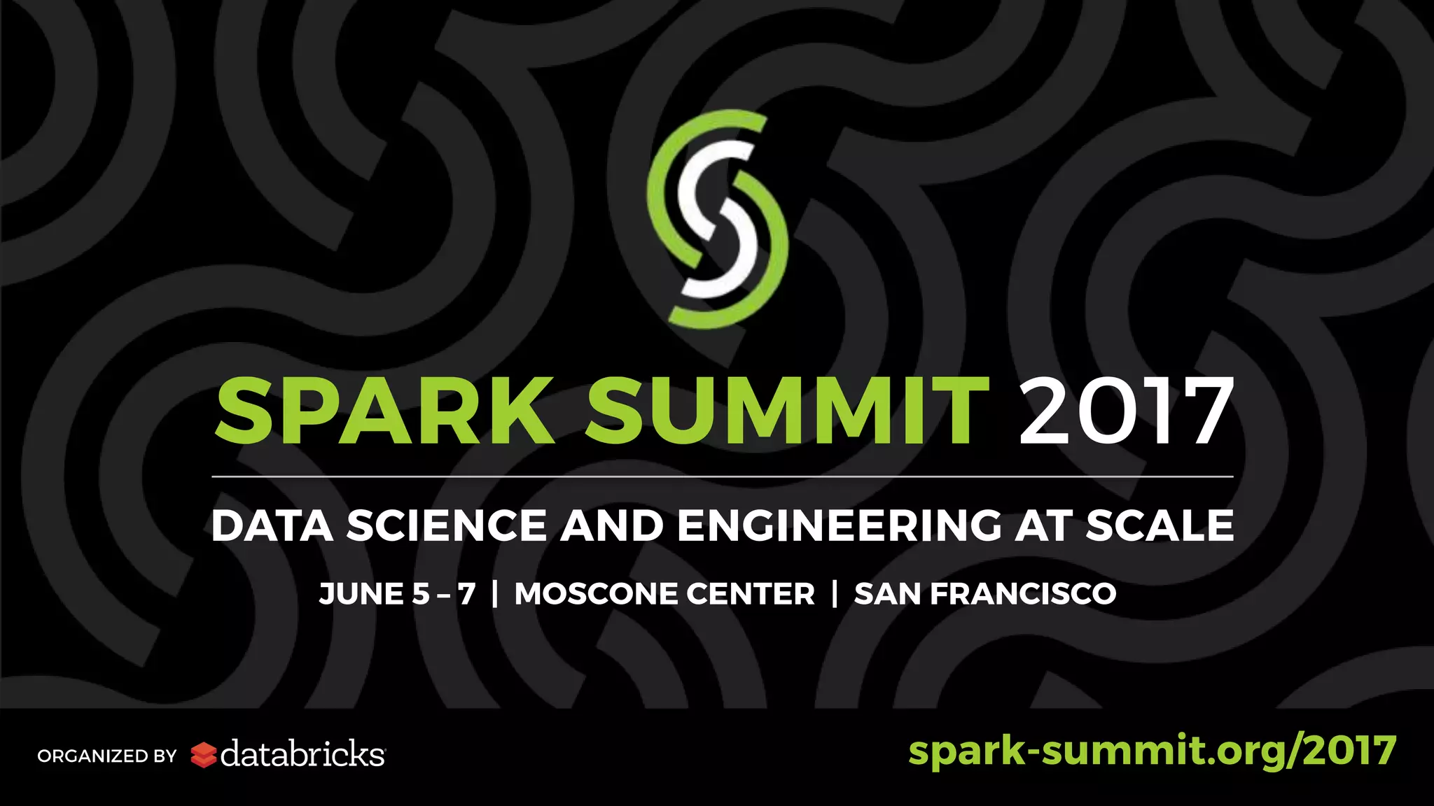 Kafka Summit NYC 2017 - Easy, Scalable, Fault-tolerant Stream Processing with Kafka and Spark's Structured Streaming