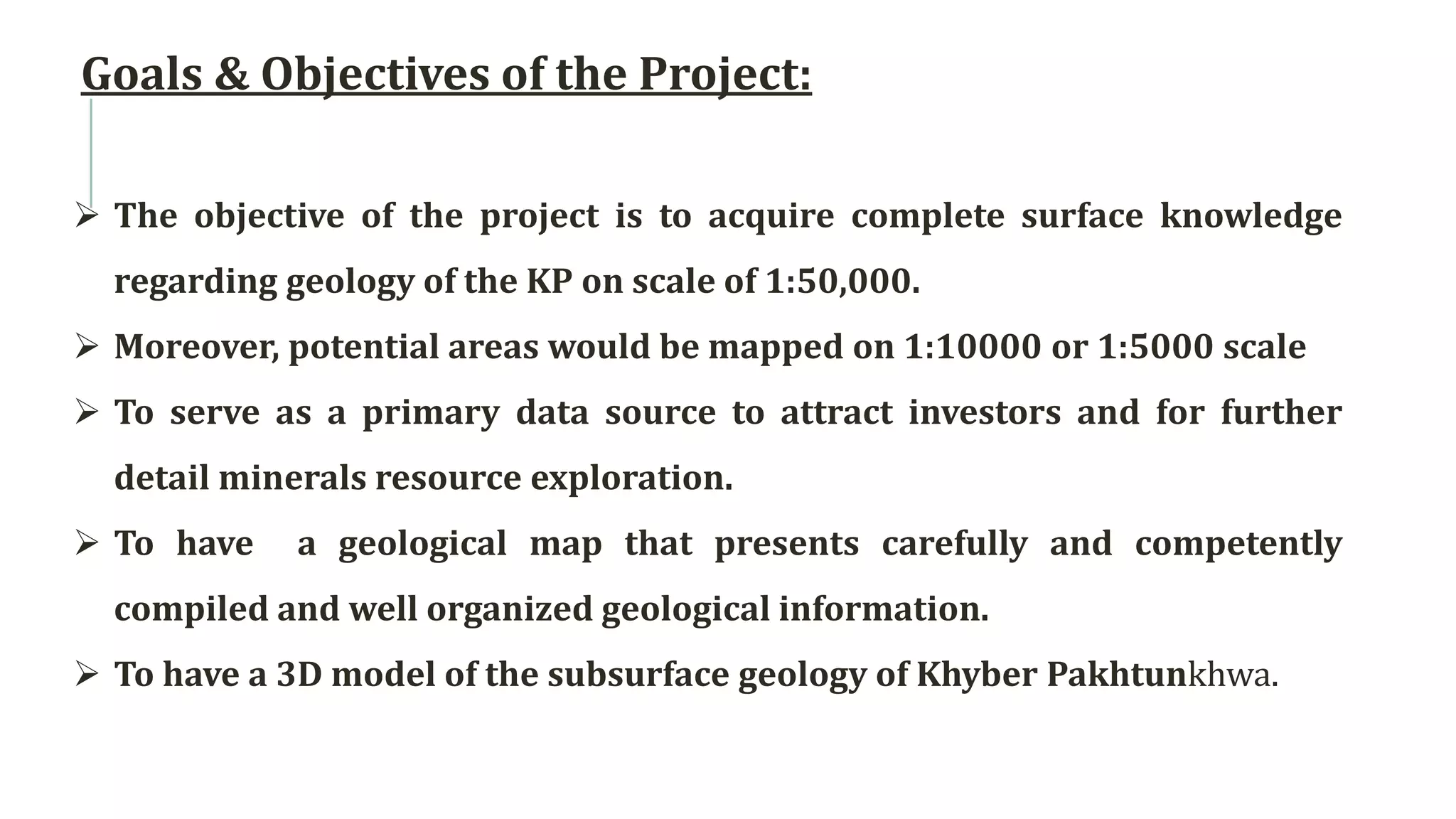 Geological Mapping 27 04 18 Updated Only Mapping Pptx