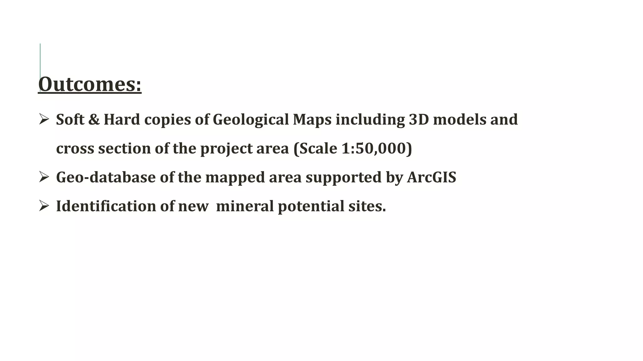 Geological Mapping 27 04 18 Updated Only Mapping Pptx