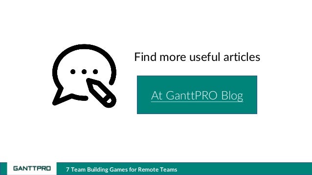 7 team building games for remote teams