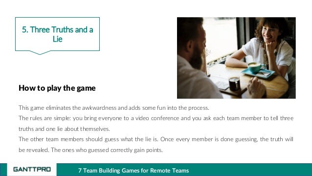 7 team building games for remote teams
