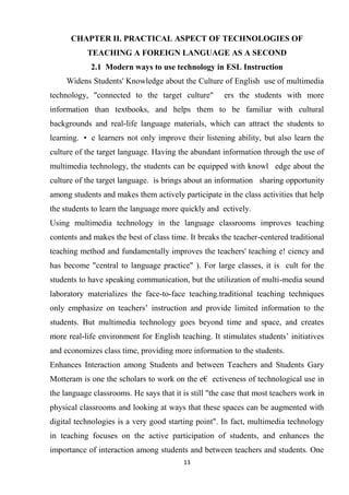 7 technologies, methods and techniques of organizing educational ...