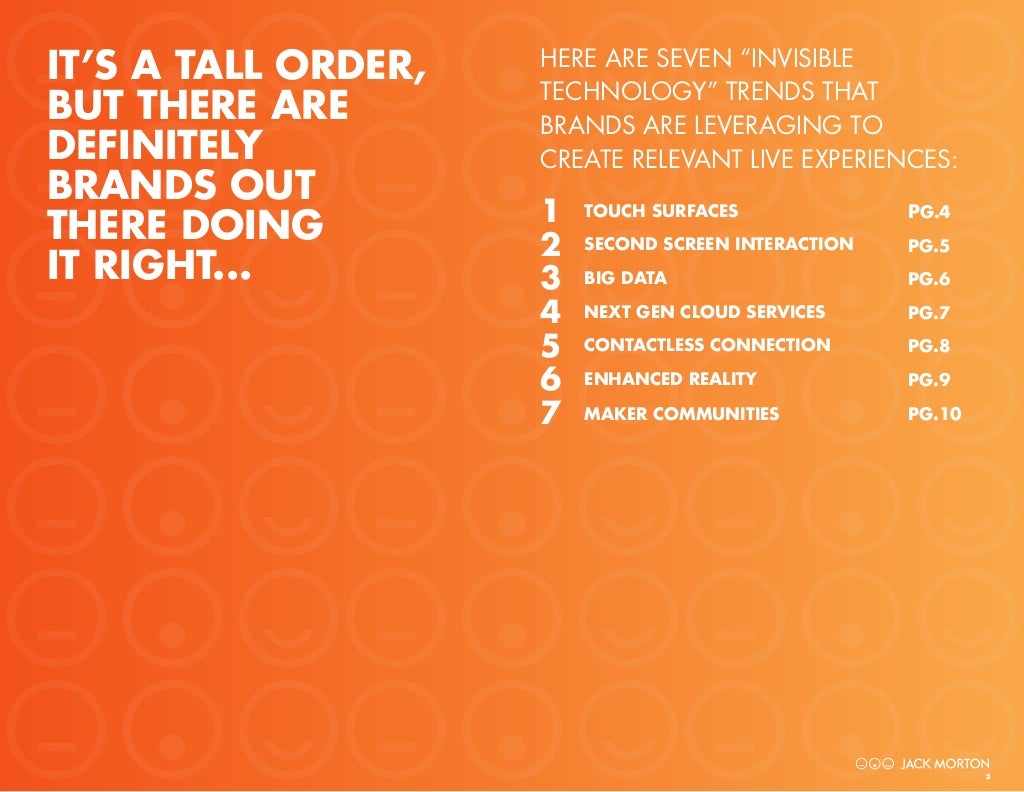 IT’S A TALL ORDER, BUT