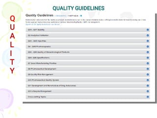 QUALITY GUIDELINES
Q
U
A
L
I
T
Y
 