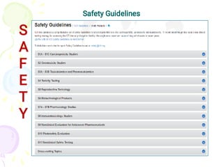 Safety Guidelines
S
A
F
E
T
Y
 