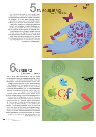 7 tendencias de las mujeres chilenas parte 2 la tercera 2010