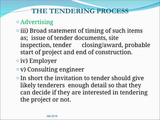 construction management Tender Process.ppt