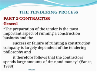construction management Tender Process.ppt