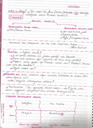 Sales Management Ders Notları