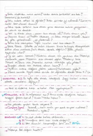 Sales Management Ders Notları