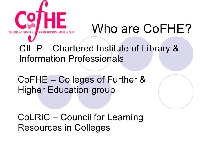7th Edition CoFHE Guidelines Rsc Nw