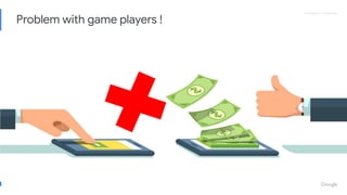 Proprietary + ConﬁdentialProprietary + Conﬁdential
Problem with game players !
 