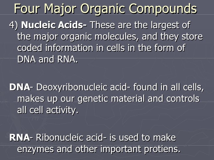 Chapter 3 macromolecules, cell processes