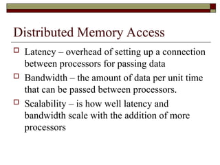 Comprehensive Introduction to Message Passing Interface (MPI) for ...
