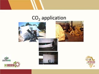CO2 application
 