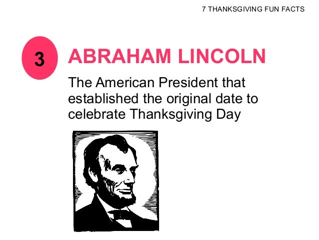7 Thanksgiving Fun Facts
