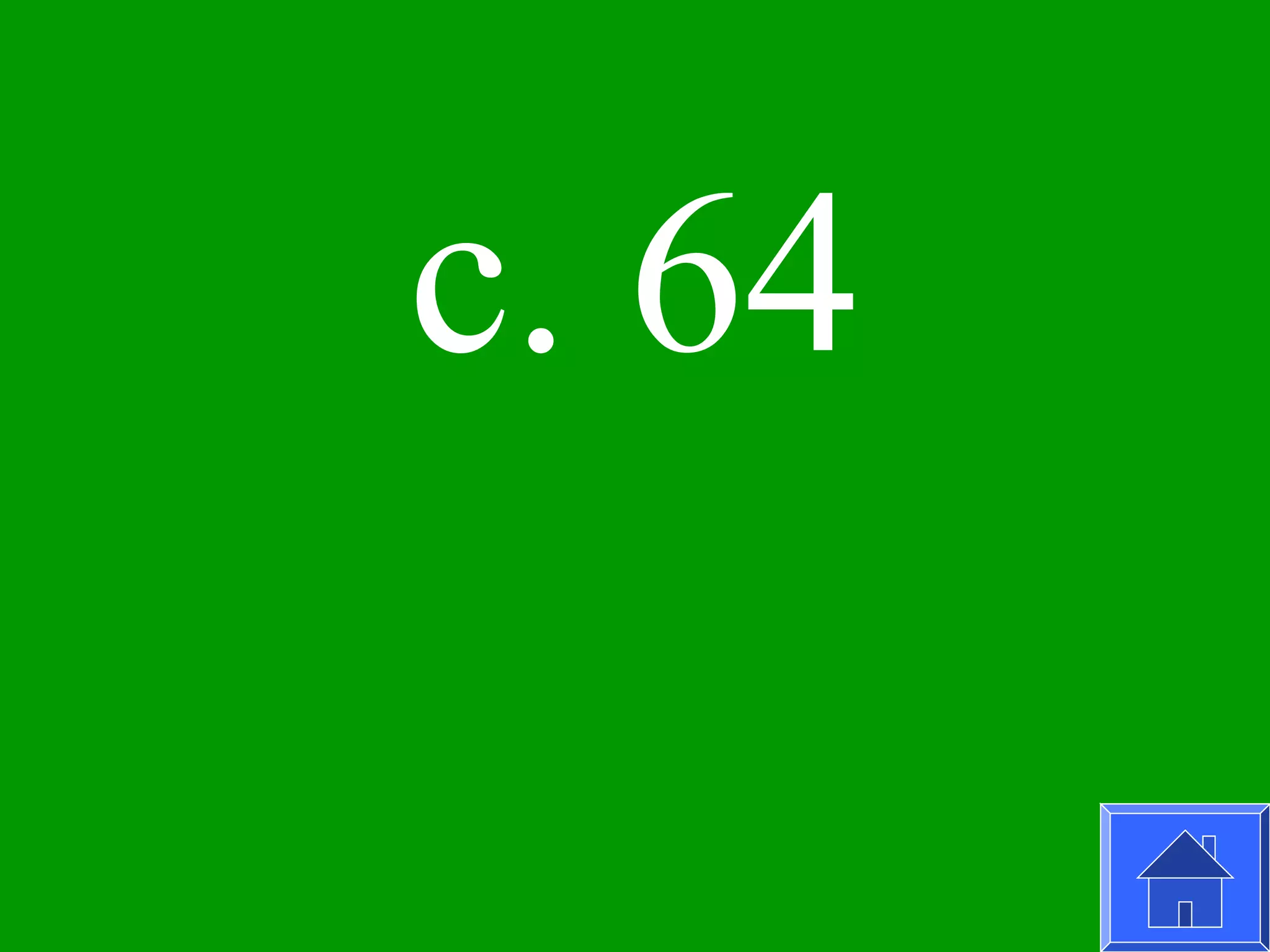c. 64
 