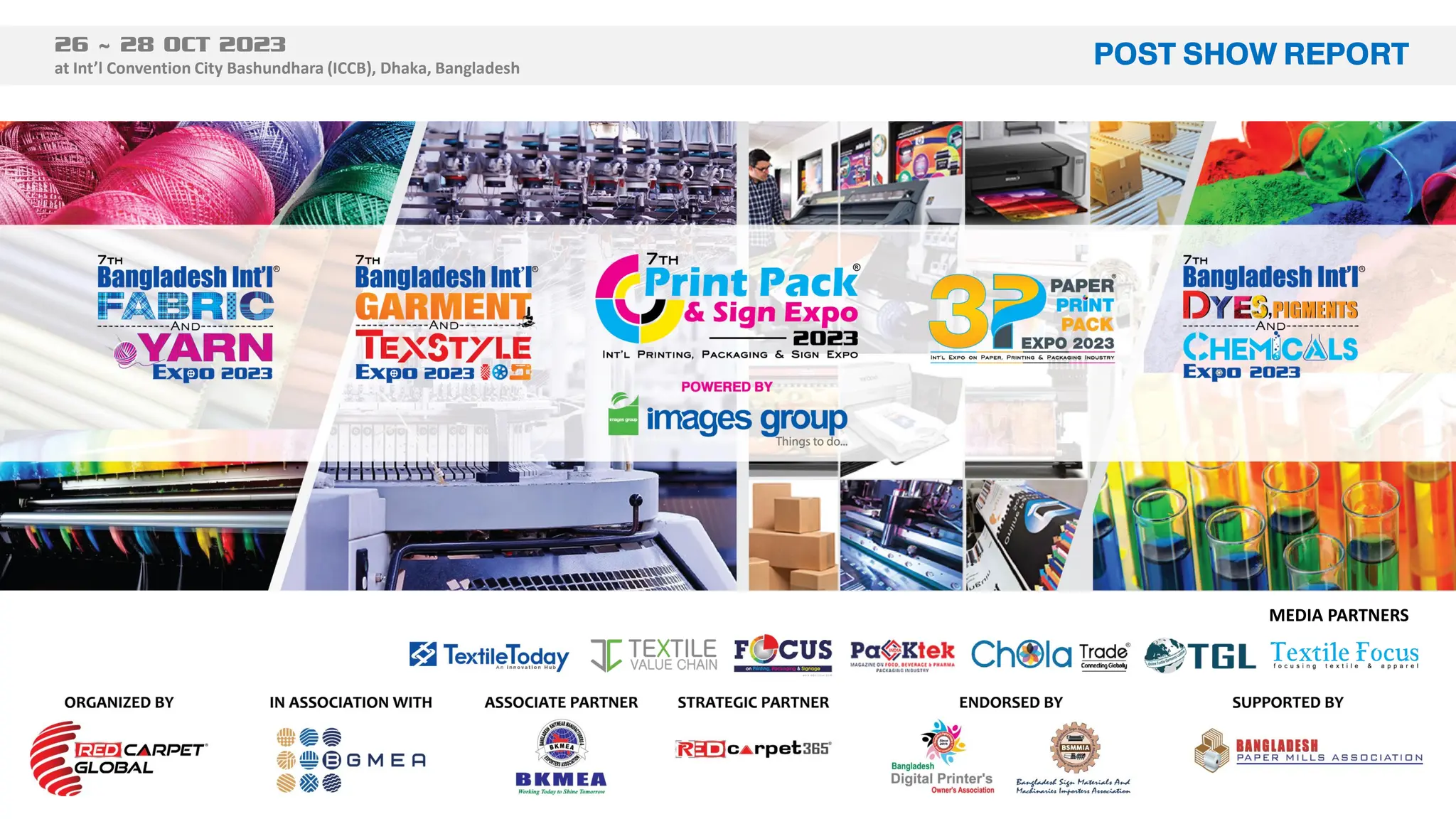 7th BIGTEX Bangladesh Int’l Garment & Textile Machinery Expo 2023