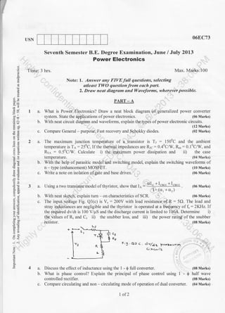 7th Semester Electronic and Communication Engineering (2013-June ...