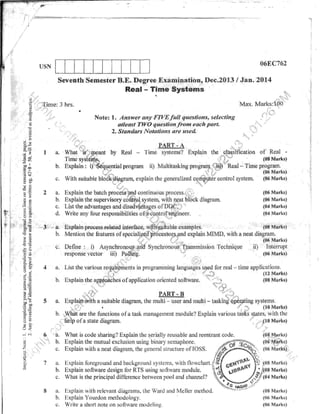 7th ec & te question papers december 2013